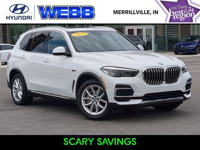 used 2023 BMW X5 PHEV car, priced at $39,979