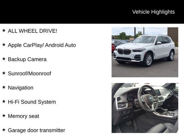 used 2023 BMW X5 PHEV car, priced at $39,979