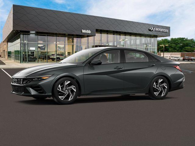 new 2024 Hyundai Elantra car, priced at $22,988