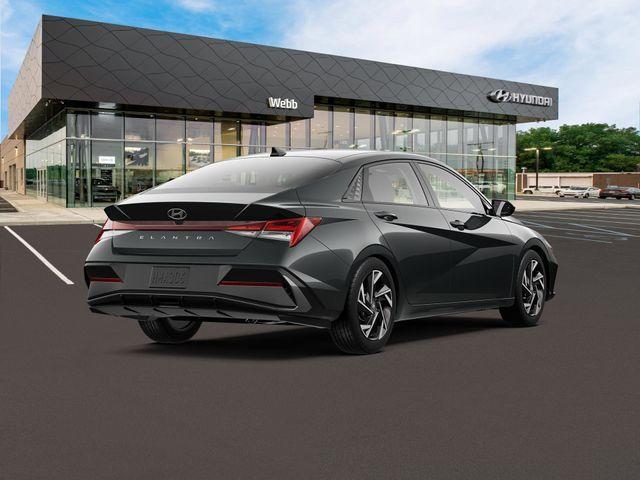 new 2024 Hyundai Elantra car, priced at $22,988