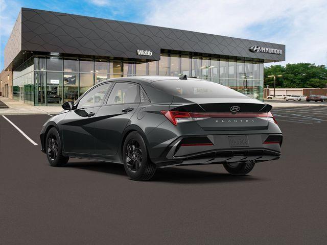 new 2024 Hyundai Elantra car, priced at $22,988