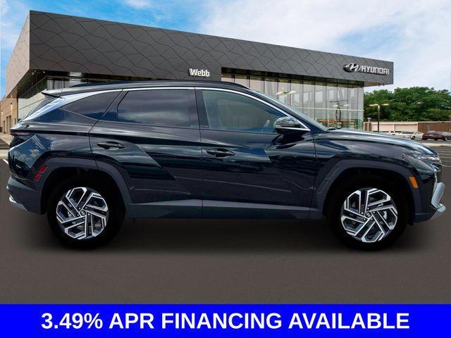 new 2025 Hyundai TUCSON Hybrid car, priced at $42,737