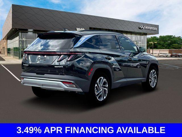 new 2025 Hyundai TUCSON Hybrid car, priced at $42,737
