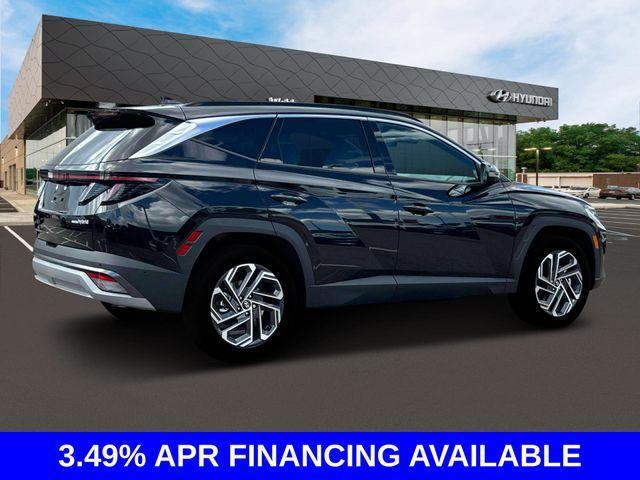 new 2025 Hyundai TUCSON Hybrid car, priced at $42,737