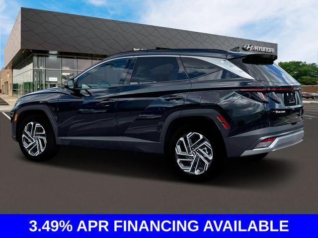 new 2025 Hyundai TUCSON Hybrid car, priced at $42,737