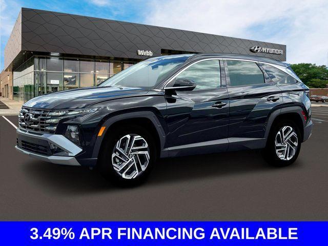new 2025 Hyundai TUCSON Hybrid car, priced at $42,737