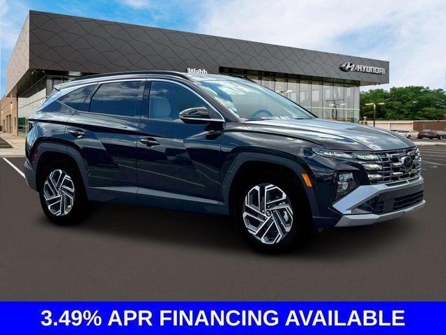 new 2025 Hyundai TUCSON Hybrid car, priced at $42,737