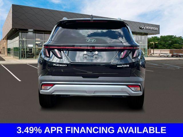 new 2025 Hyundai TUCSON Hybrid car, priced at $42,737