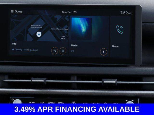 new 2025 Hyundai TUCSON Hybrid car, priced at $35,410
