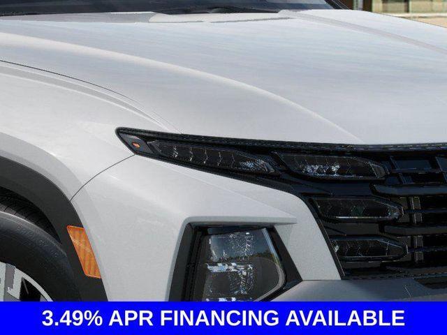 new 2025 Hyundai TUCSON Hybrid car, priced at $35,410
