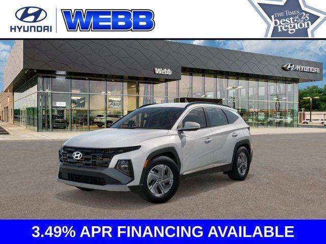 new 2025 Hyundai TUCSON Hybrid car, priced at $35,410