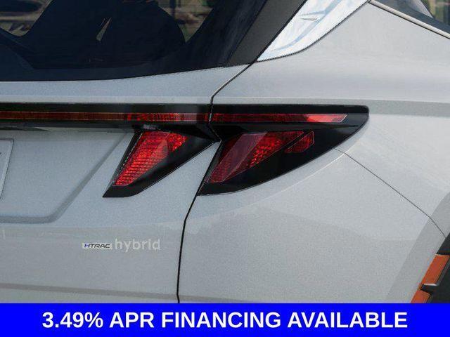 new 2025 Hyundai TUCSON Hybrid car, priced at $35,410