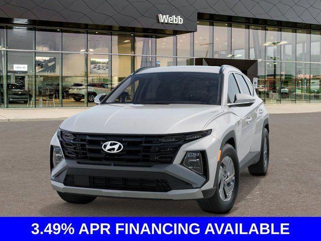 new 2025 Hyundai TUCSON Hybrid car, priced at $35,410