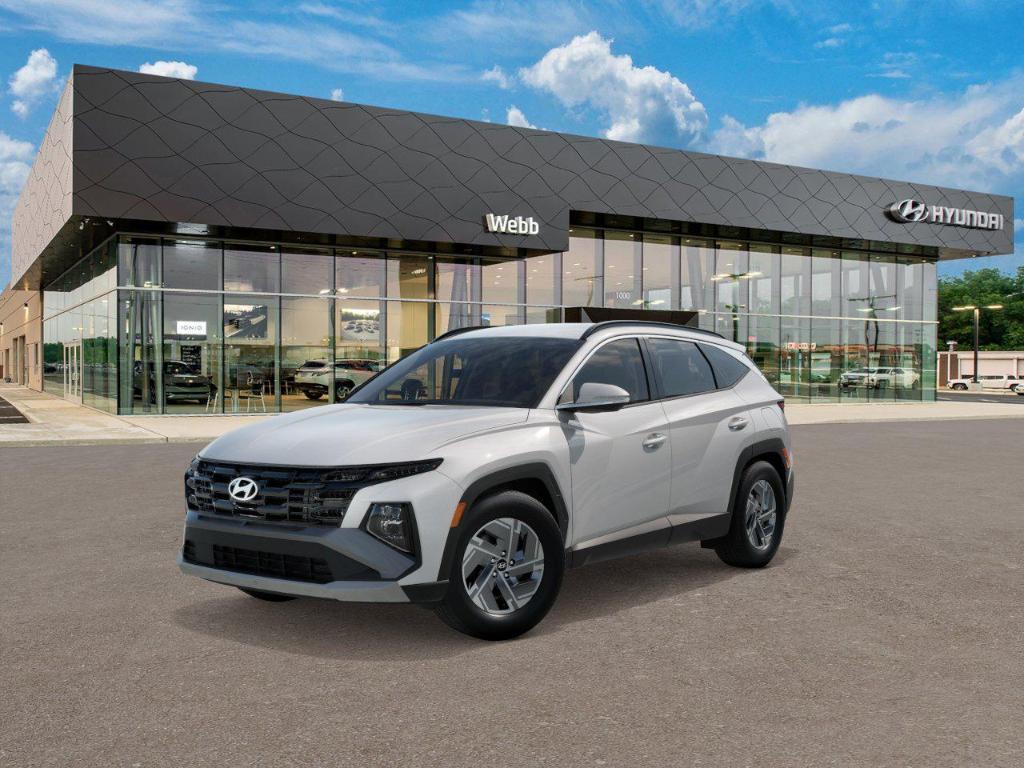 new 2025 Hyundai TUCSON Hybrid car, priced at $35,410
