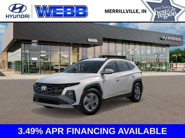 new 2025 Hyundai TUCSON Hybrid car, priced at $35,410