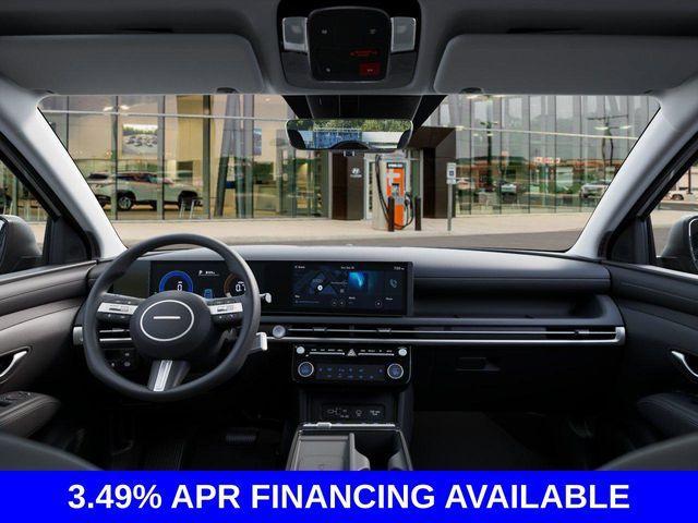 new 2025 Hyundai TUCSON Hybrid car, priced at $35,410