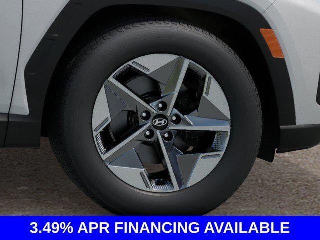 new 2025 Hyundai TUCSON Hybrid car, priced at $38,386