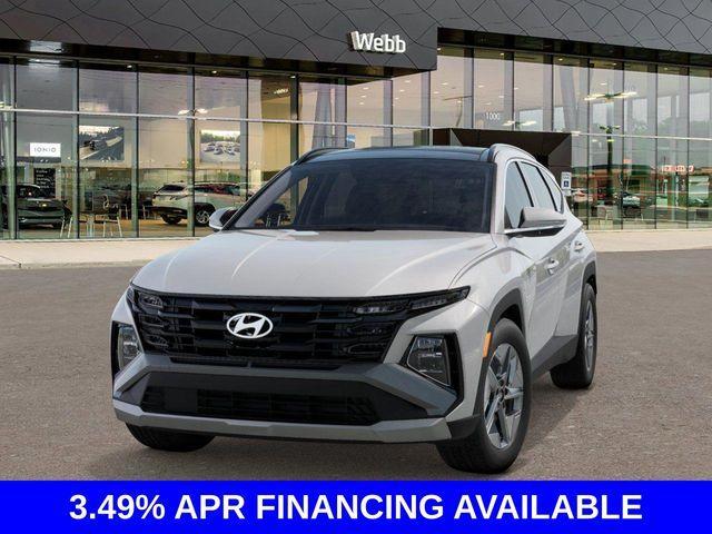 new 2025 Hyundai TUCSON Hybrid car, priced at $38,386