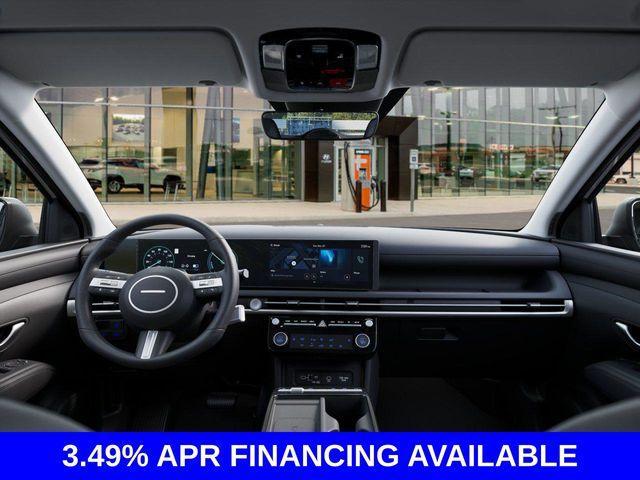 new 2025 Hyundai TUCSON Hybrid car, priced at $38,386