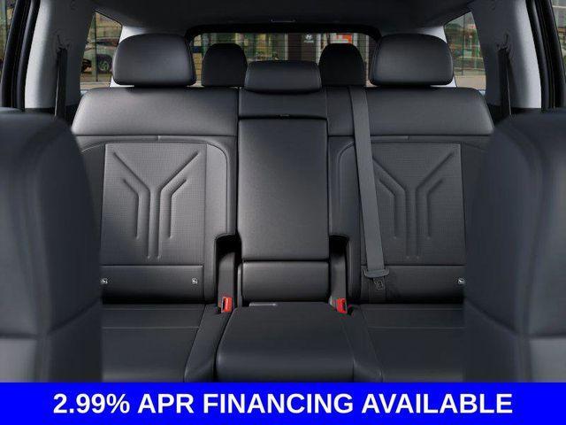 new 2025 Hyundai Santa Fe car, priced at $40,994