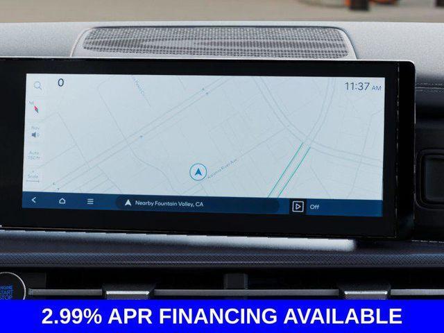 new 2025 Hyundai Santa Fe car, priced at $40,994