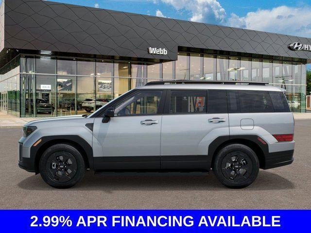 new 2025 Hyundai Santa Fe car, priced at $40,994