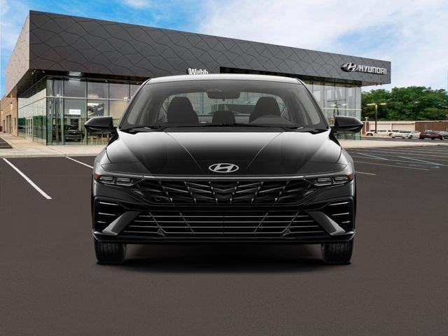 new 2024 Hyundai Elantra car, priced at $24,739