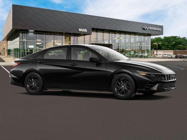 new 2024 Hyundai Elantra car, priced at $24,739