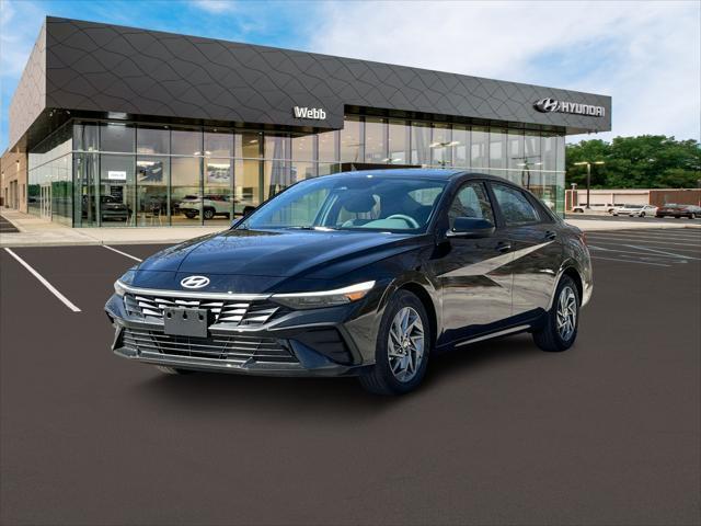 new 2024 Hyundai Elantra car, priced at $24,383