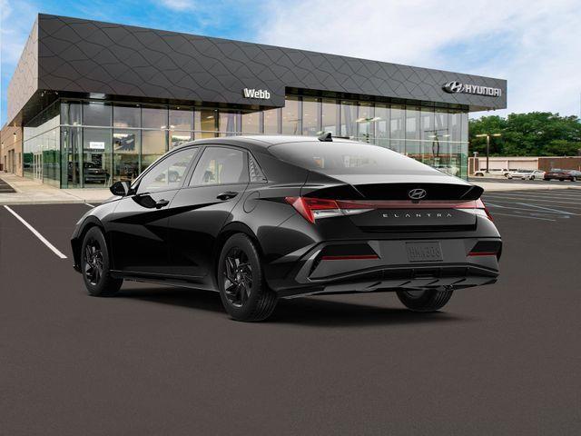 new 2024 Hyundai Elantra car, priced at $24,739