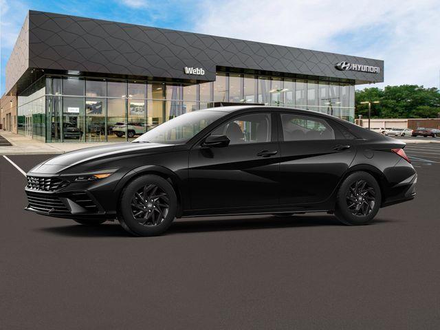 new 2024 Hyundai Elantra car, priced at $24,739