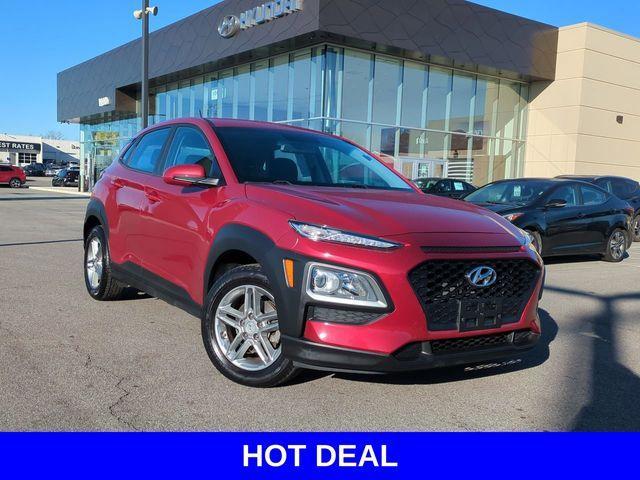 used 2018 Hyundai Kona car, priced at $12,495