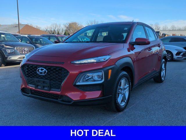 used 2018 Hyundai Kona car, priced at $12,495