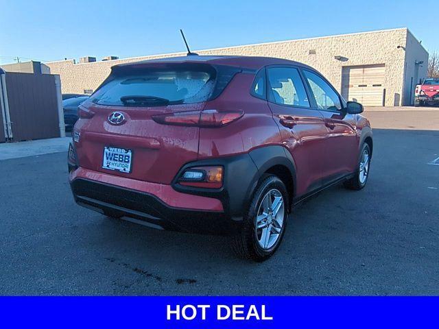 used 2018 Hyundai Kona car, priced at $12,495