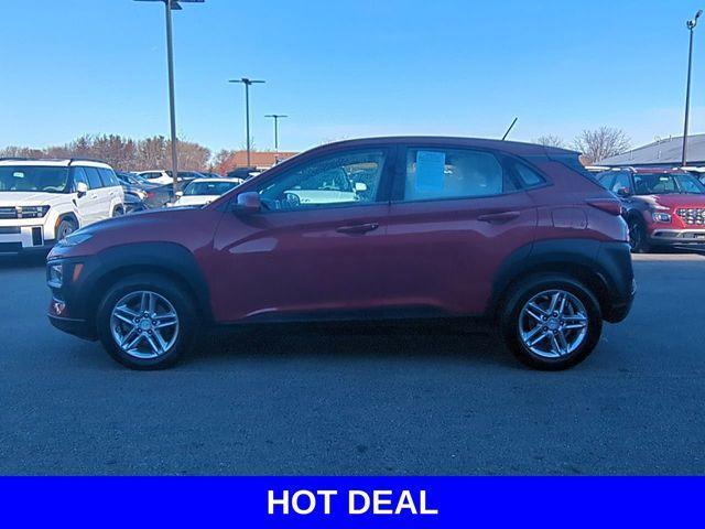 used 2018 Hyundai Kona car, priced at $12,495