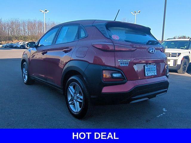 used 2018 Hyundai Kona car, priced at $12,495