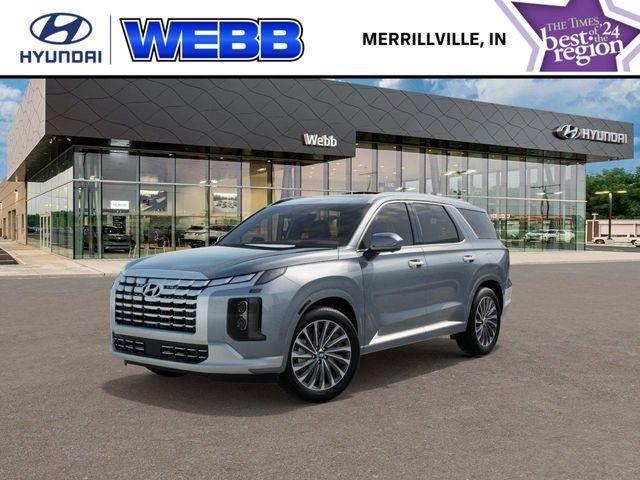 new 2025 Hyundai Palisade car, priced at $53,888