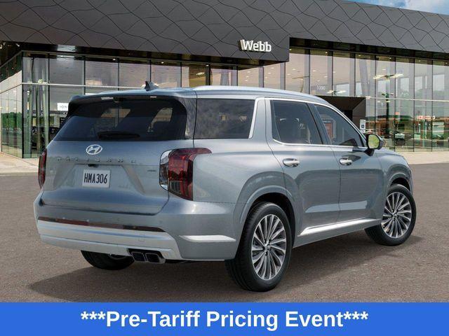 new 2025 Hyundai Palisade car, priced at $53,888