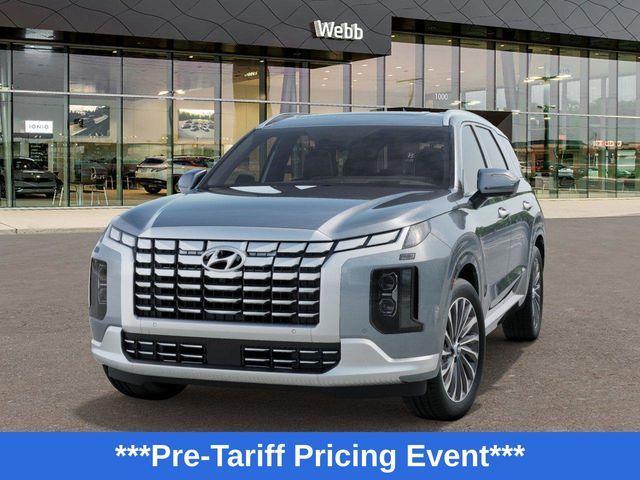 new 2025 Hyundai Palisade car, priced at $53,888