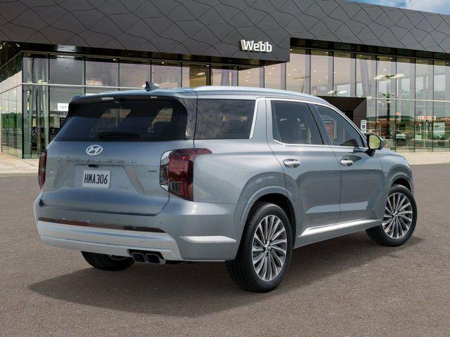 new 2025 Hyundai Palisade car, priced at $53,888