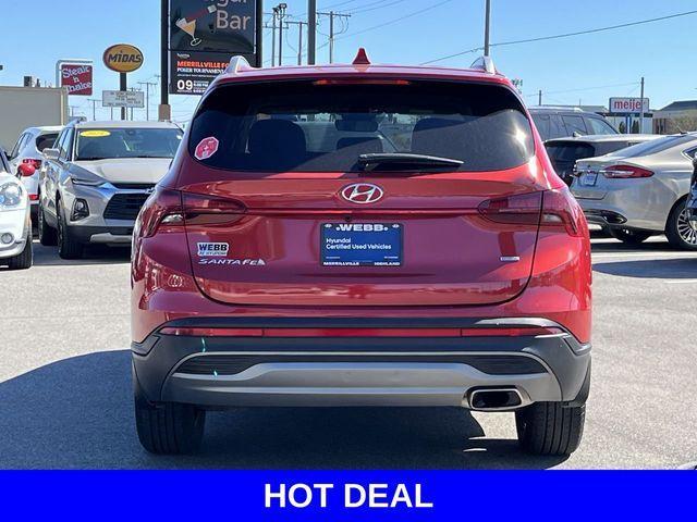 used 2023 Hyundai Santa Fe car, priced at $24,999