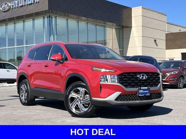 used 2023 Hyundai Santa Fe car, priced at $24,299