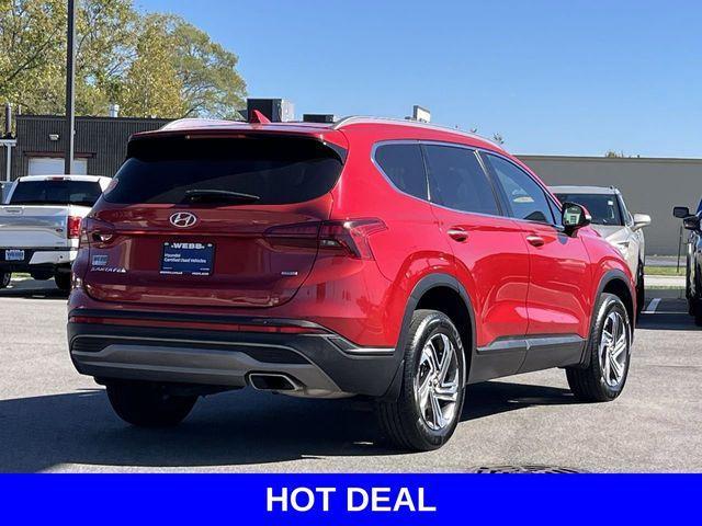 used 2023 Hyundai Santa Fe car, priced at $24,999