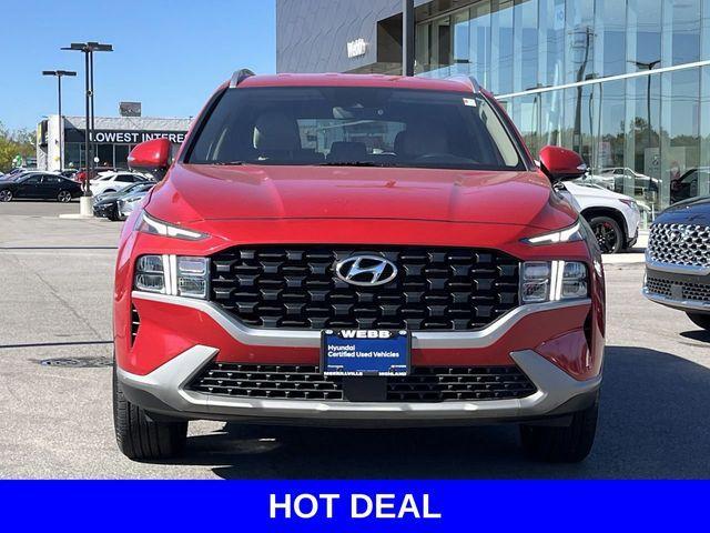 used 2023 Hyundai Santa Fe car, priced at $24,999