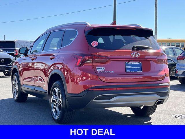 used 2023 Hyundai Santa Fe car, priced at $24,999