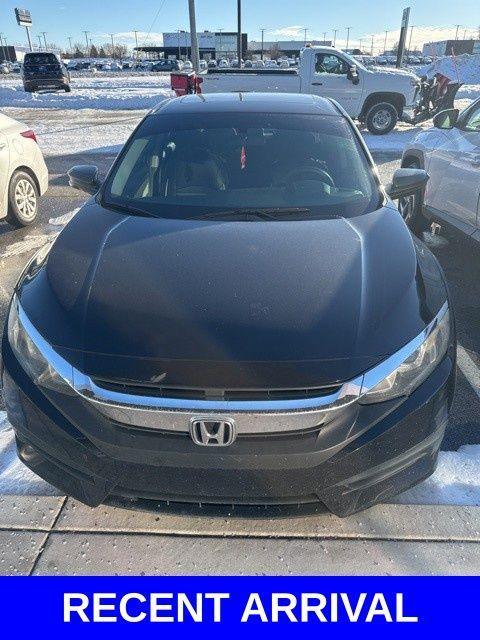 used 2017 Honda Civic car, priced at $15,208