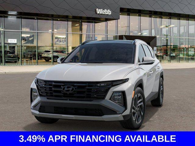 new 2025 Hyundai TUCSON Hybrid car, priced at $43,152