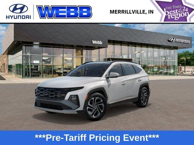 new 2025 Hyundai TUCSON Hybrid car, priced at $43,152