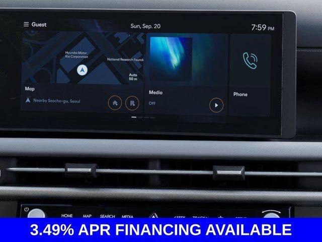 new 2025 Hyundai TUCSON Hybrid car, priced at $37,849