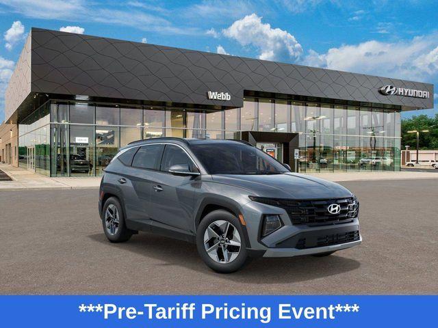 new 2025 Hyundai TUCSON Hybrid car, priced at $37,849
